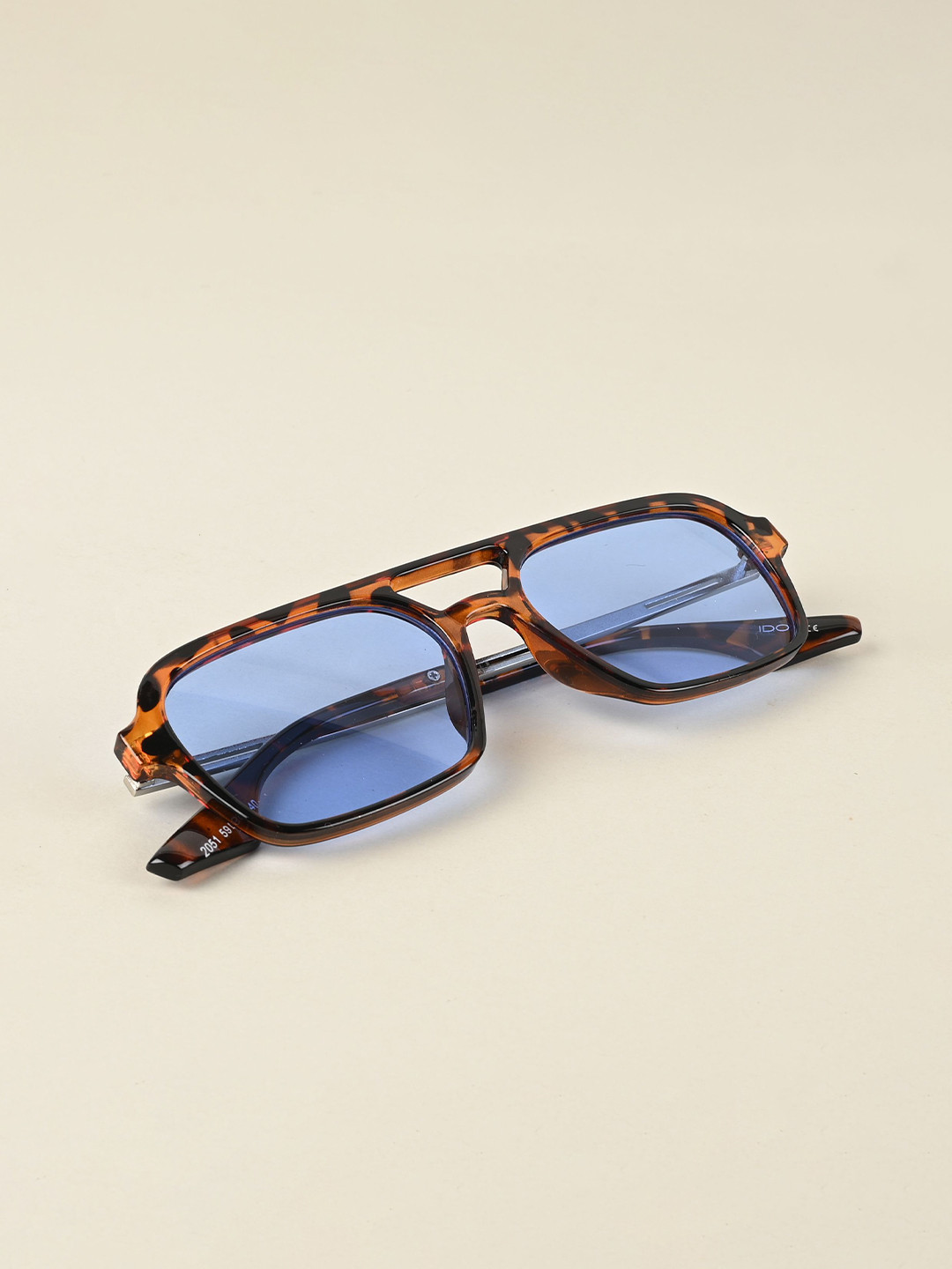 IDOR Unisex Square Sunglasses with UV Protected Lens