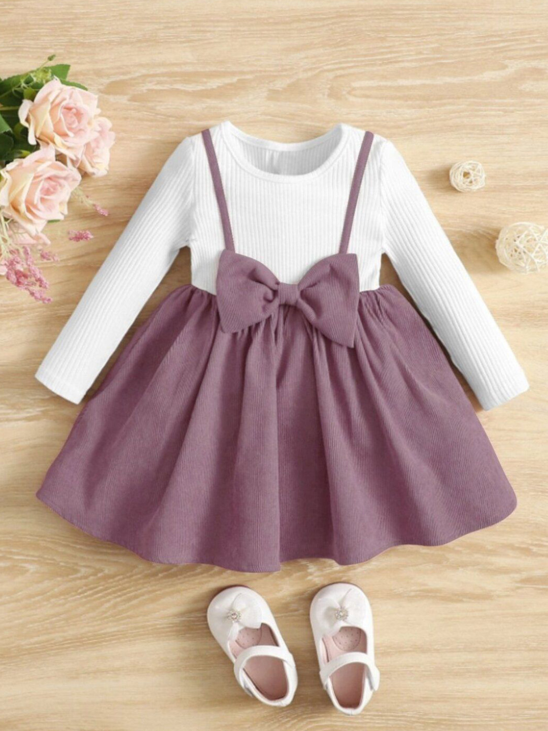 BAESD Fit & Flare Dress