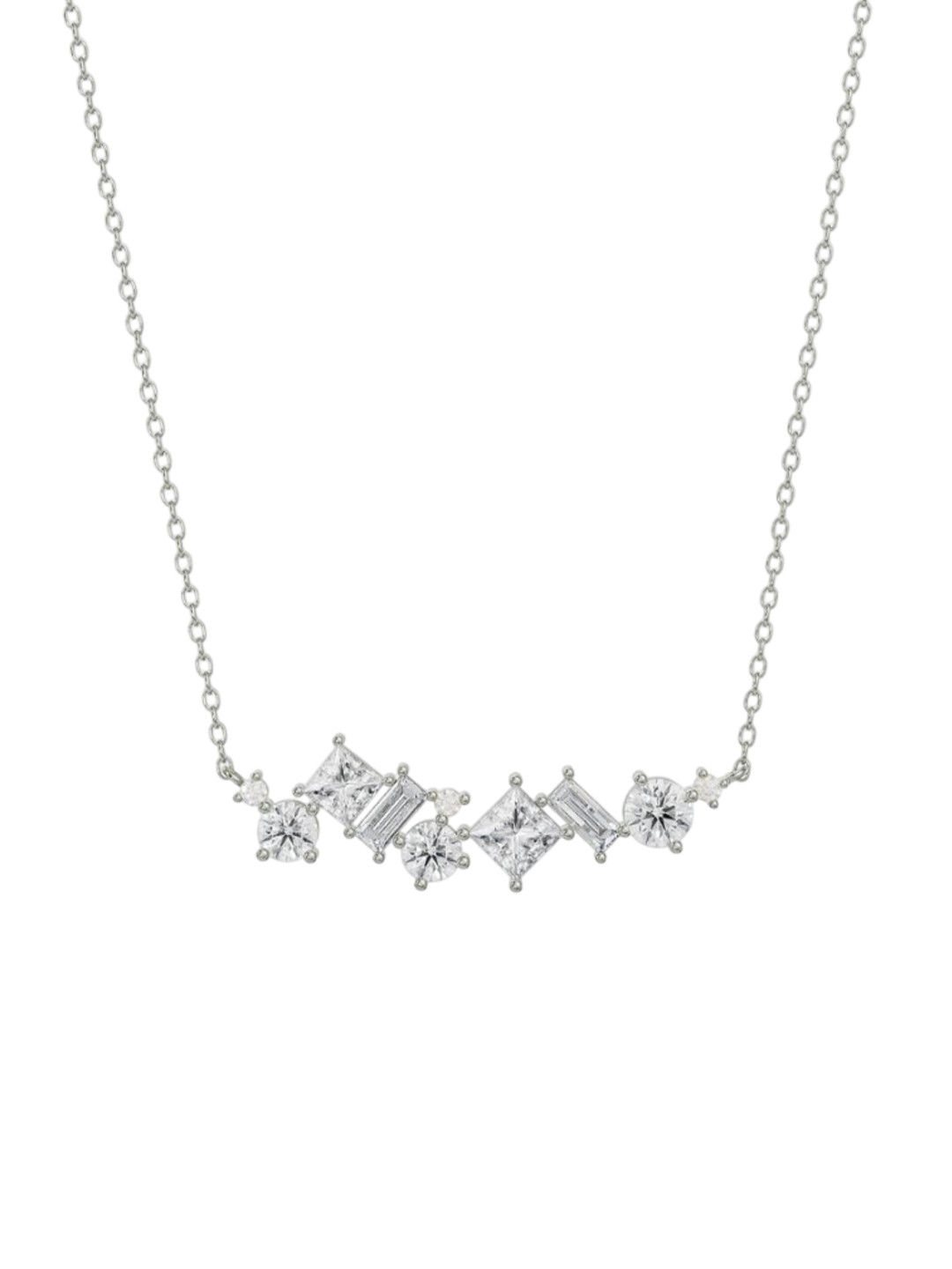 Emori Twilight Shimmer Lab Diamond in 14KT Gold Necklace