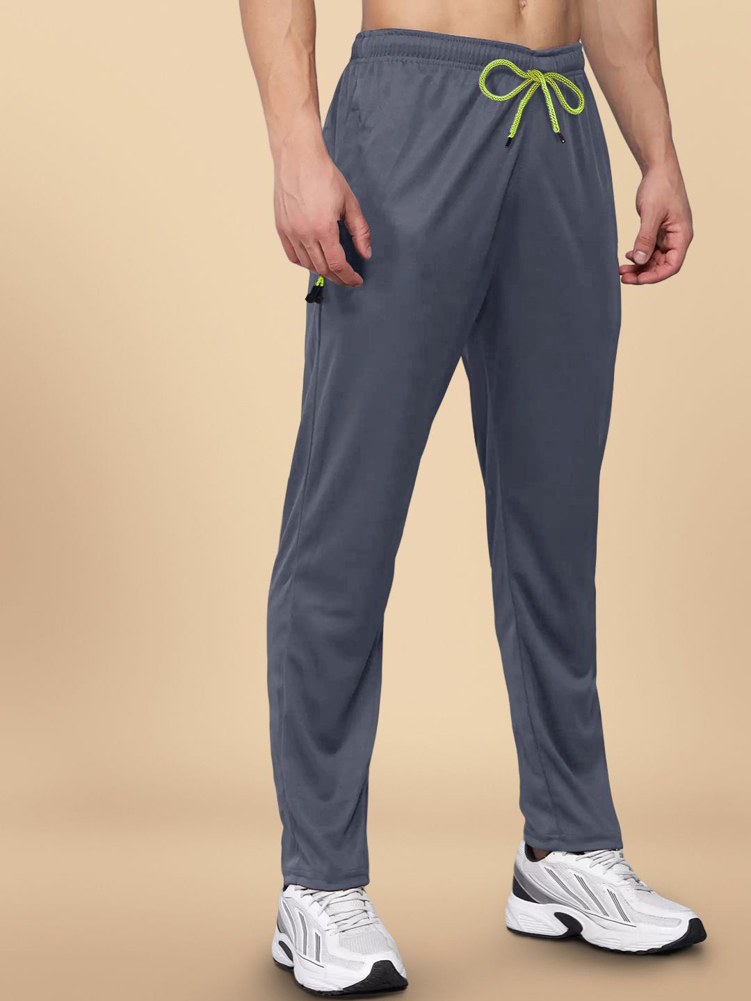 SZN Men Mid Rise Gym Track Pants