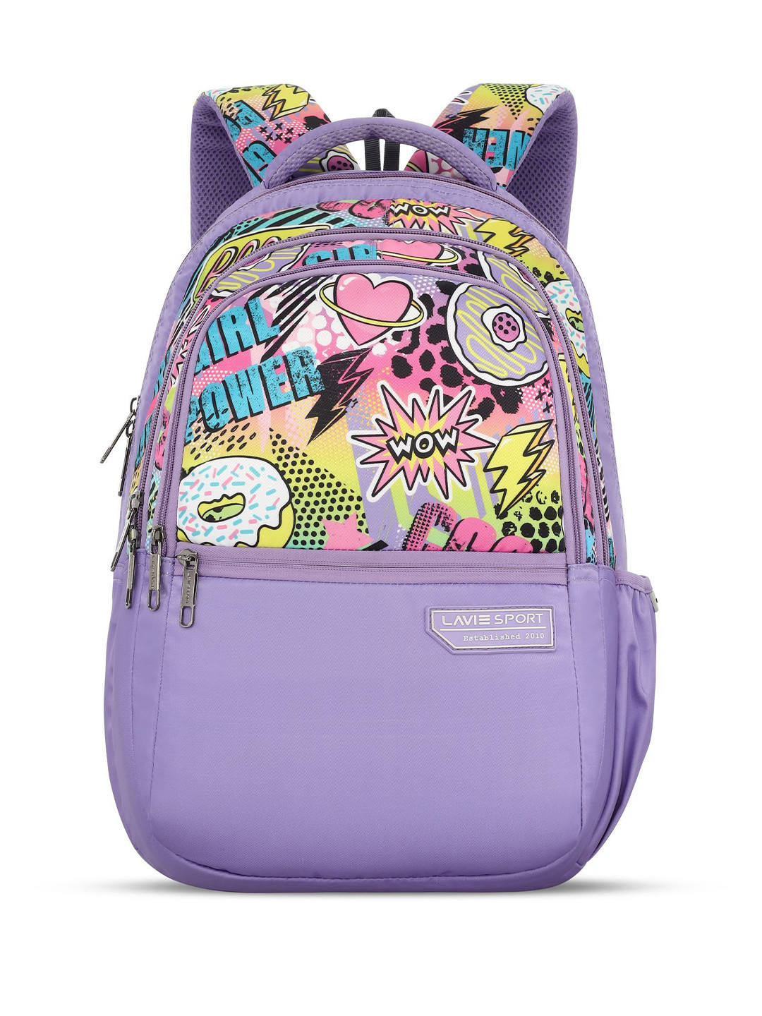 Lavie Sport Girls Power School Backpack - 30L