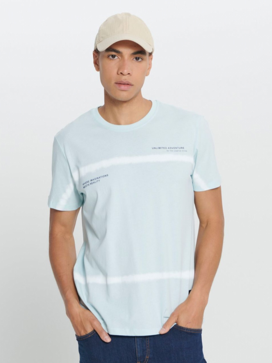 ALTINYILDIZ CLASSICS AC Co. Men Striped Pockets T-shirt