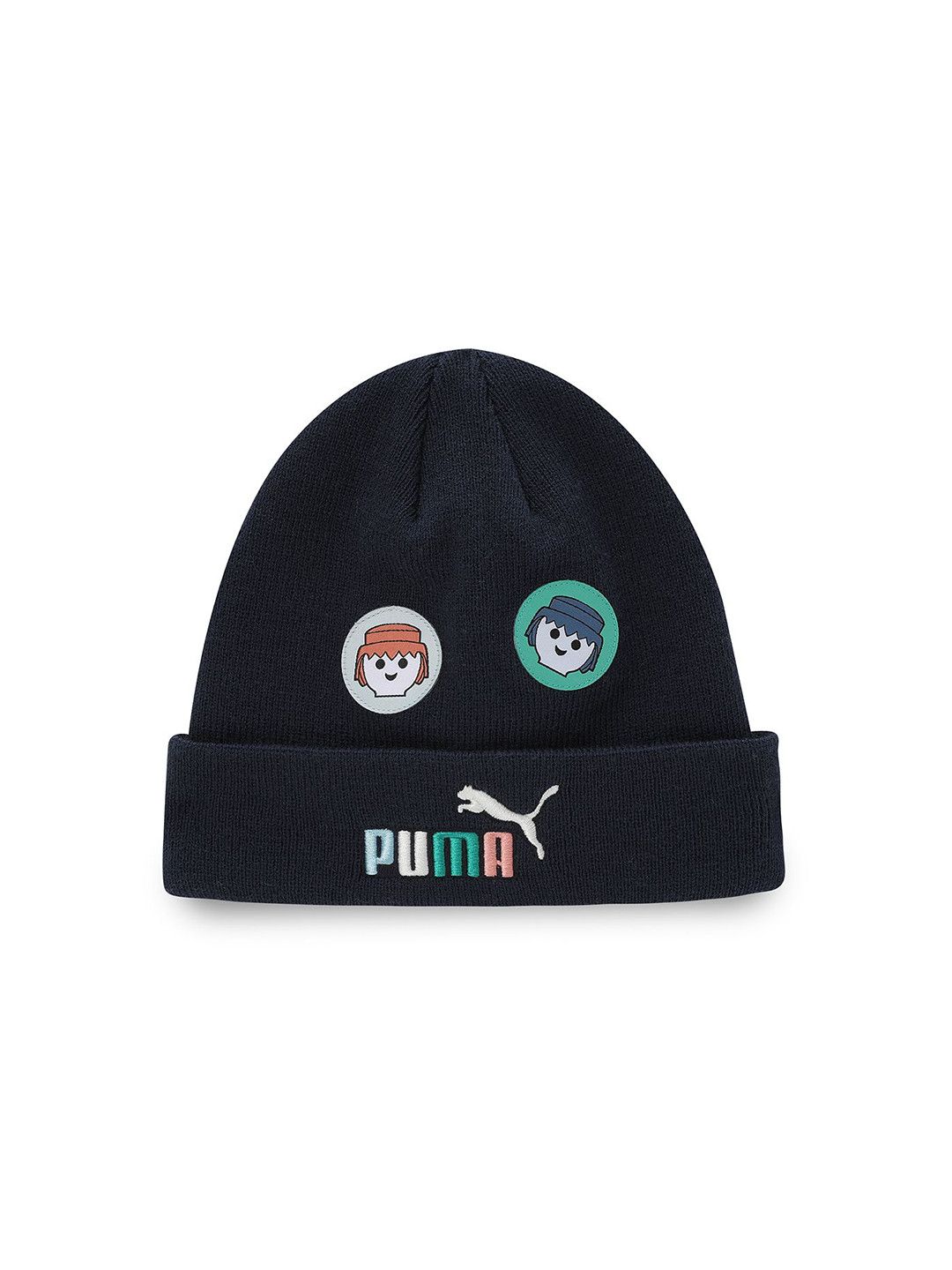 Puma x Playmobil Kids Printed Beanie Cap