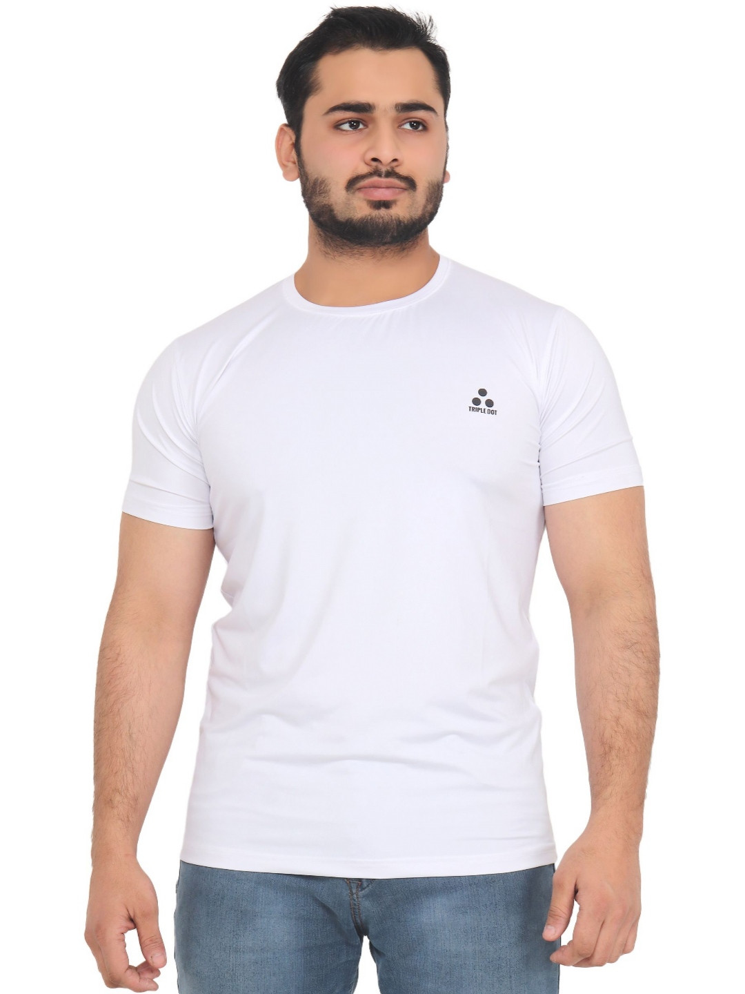 Triple Dot Men Bio Finish T-shirt