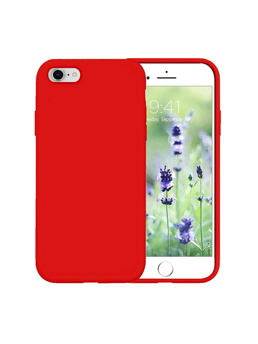 LIRAMARK Solid Printed iPhone 6 Plus Back Case Mobile Accessories