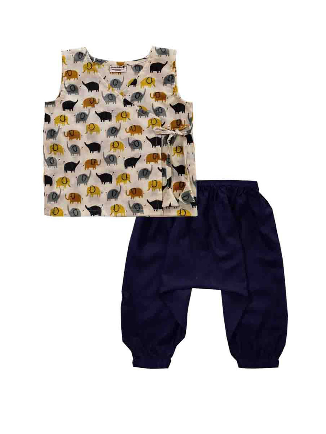 SNOWFLAKES Unisex Kids Printed Top with Pyjamas