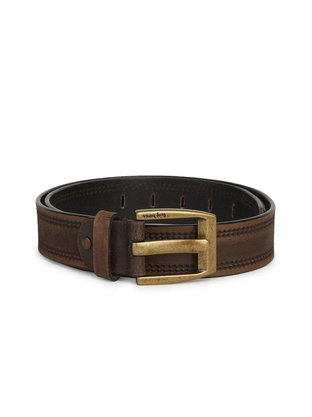 Being Human Men Leather Belt