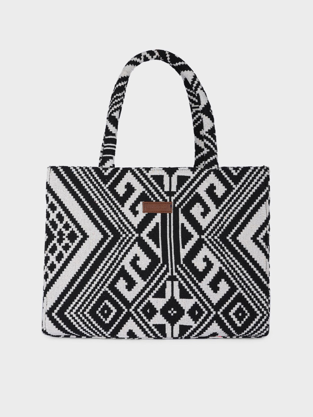 MINI WESST Printed Swagger Tote Bag