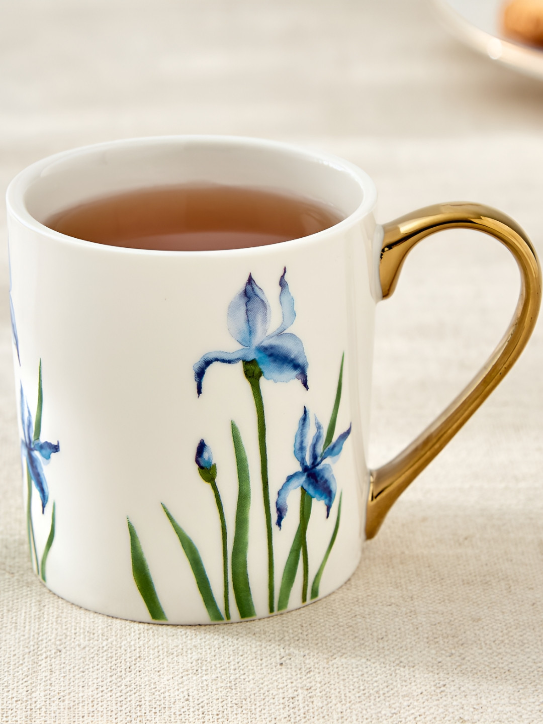 Home Centre Criselle White Printed Mug - 300 ml