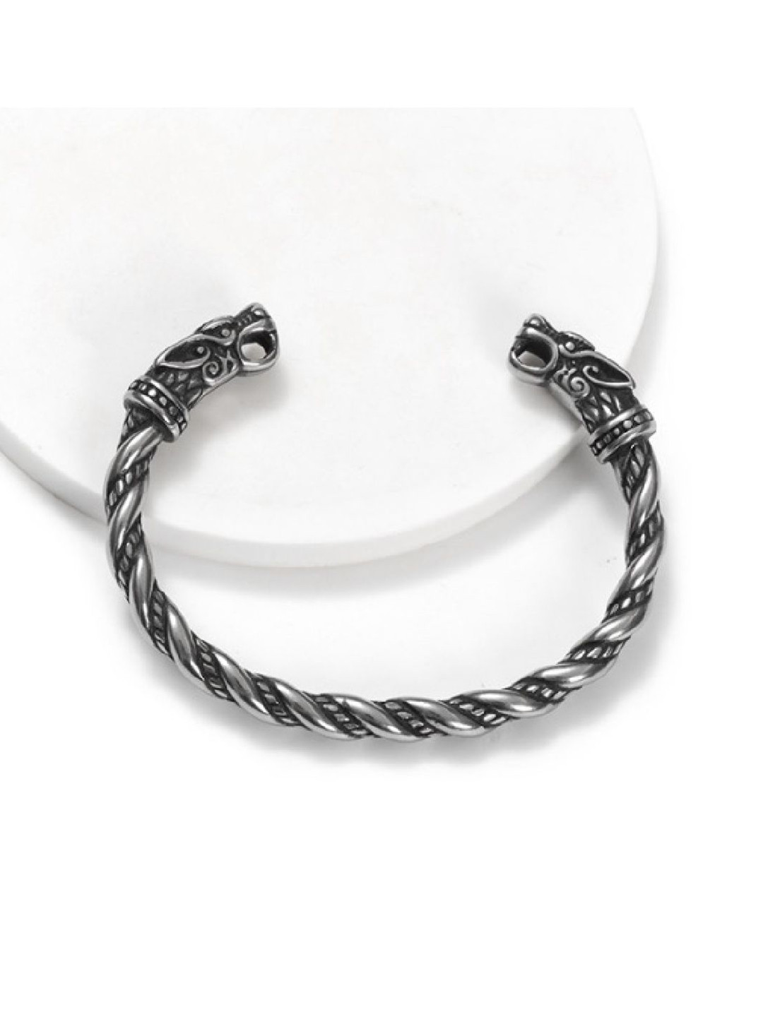 WHITE LIES Men Cuff Bracelet