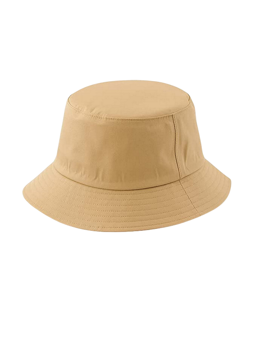 Infispace Women Camel Brown Solid Sun Hat