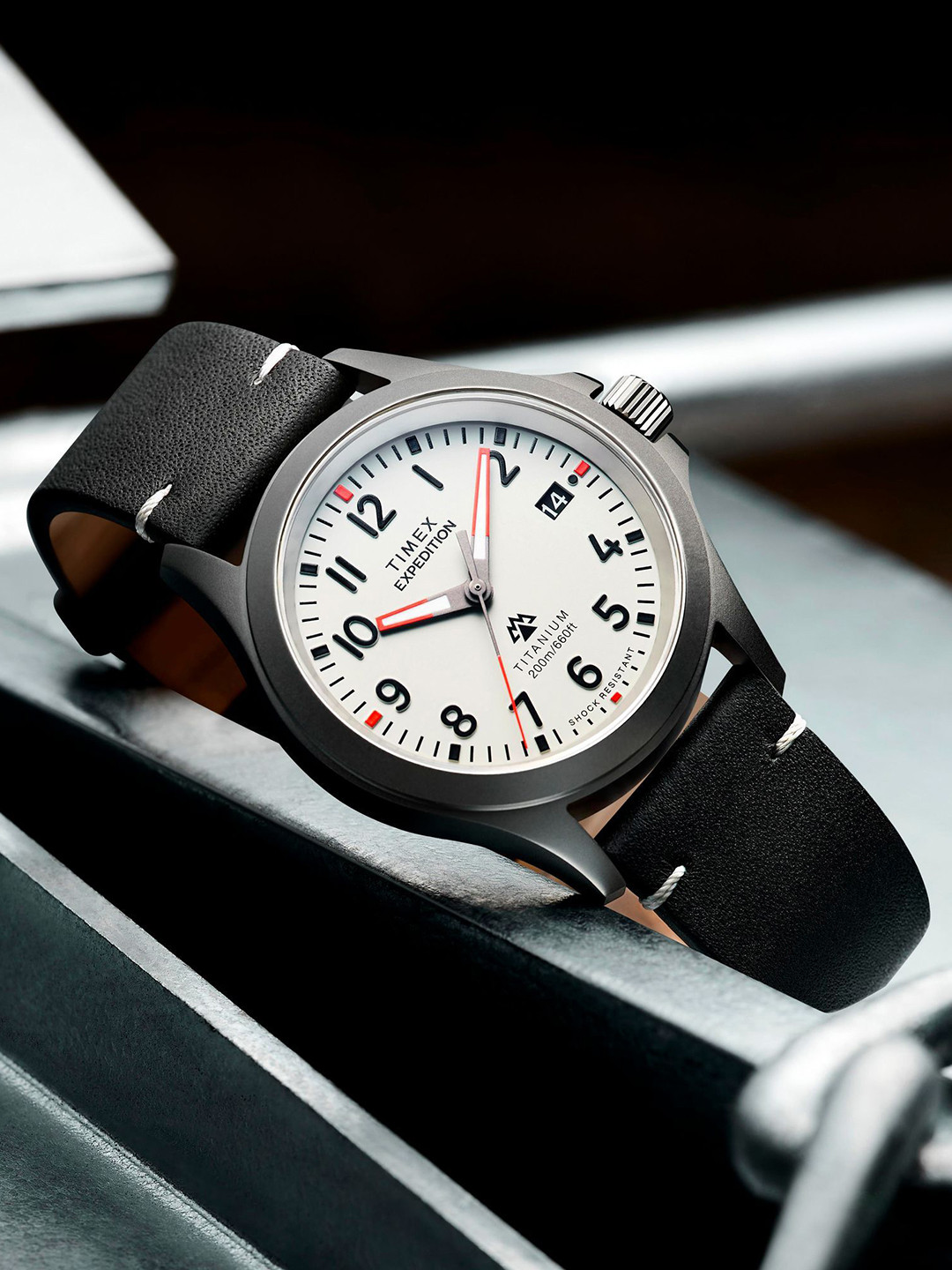 Timex Men Titanium Dial & Straps Analogue Watch TW2W78200UJ