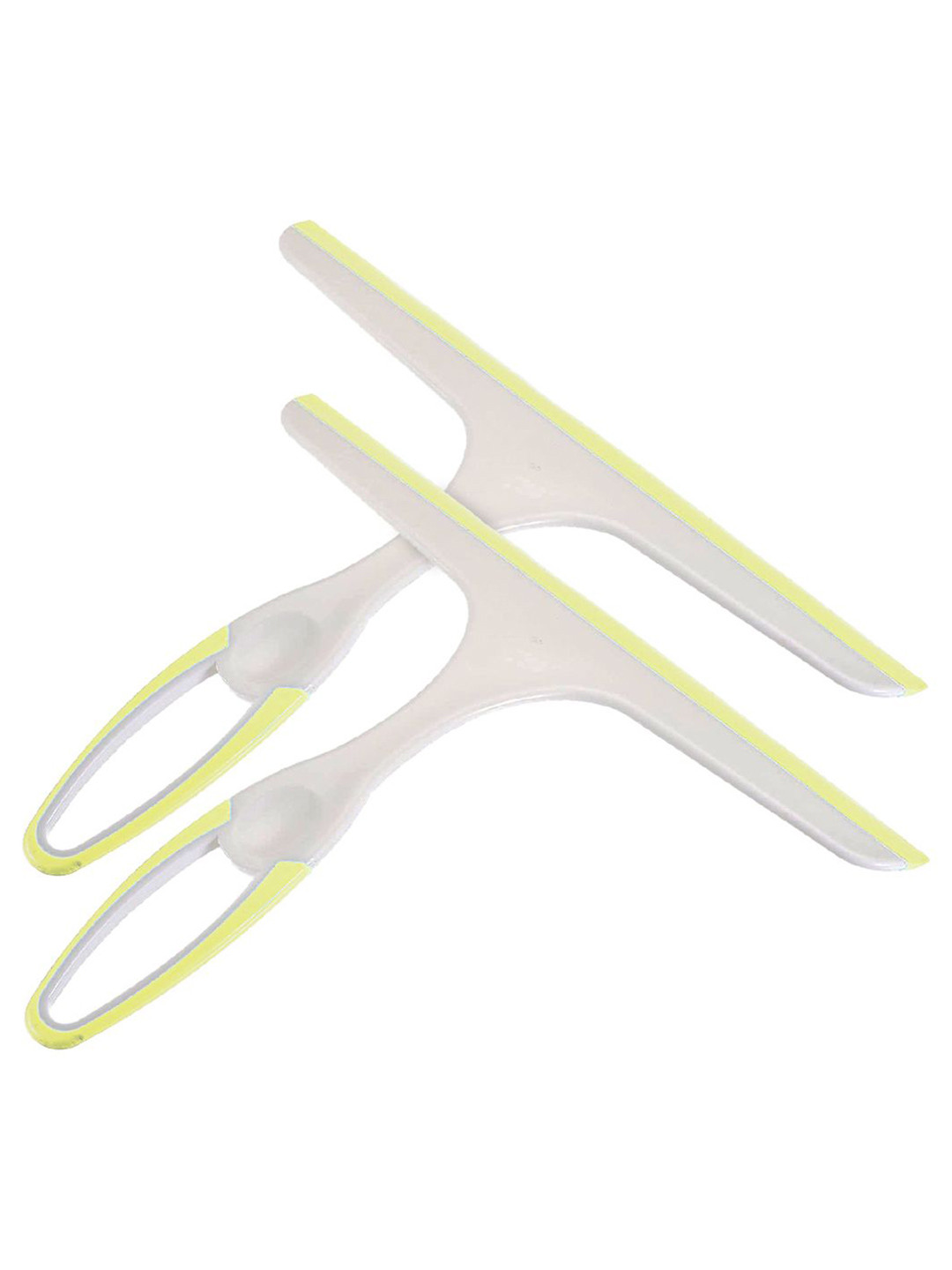 Kuber Industries 2-Pcs Yellow & White Kitchen Table PlatformWiper