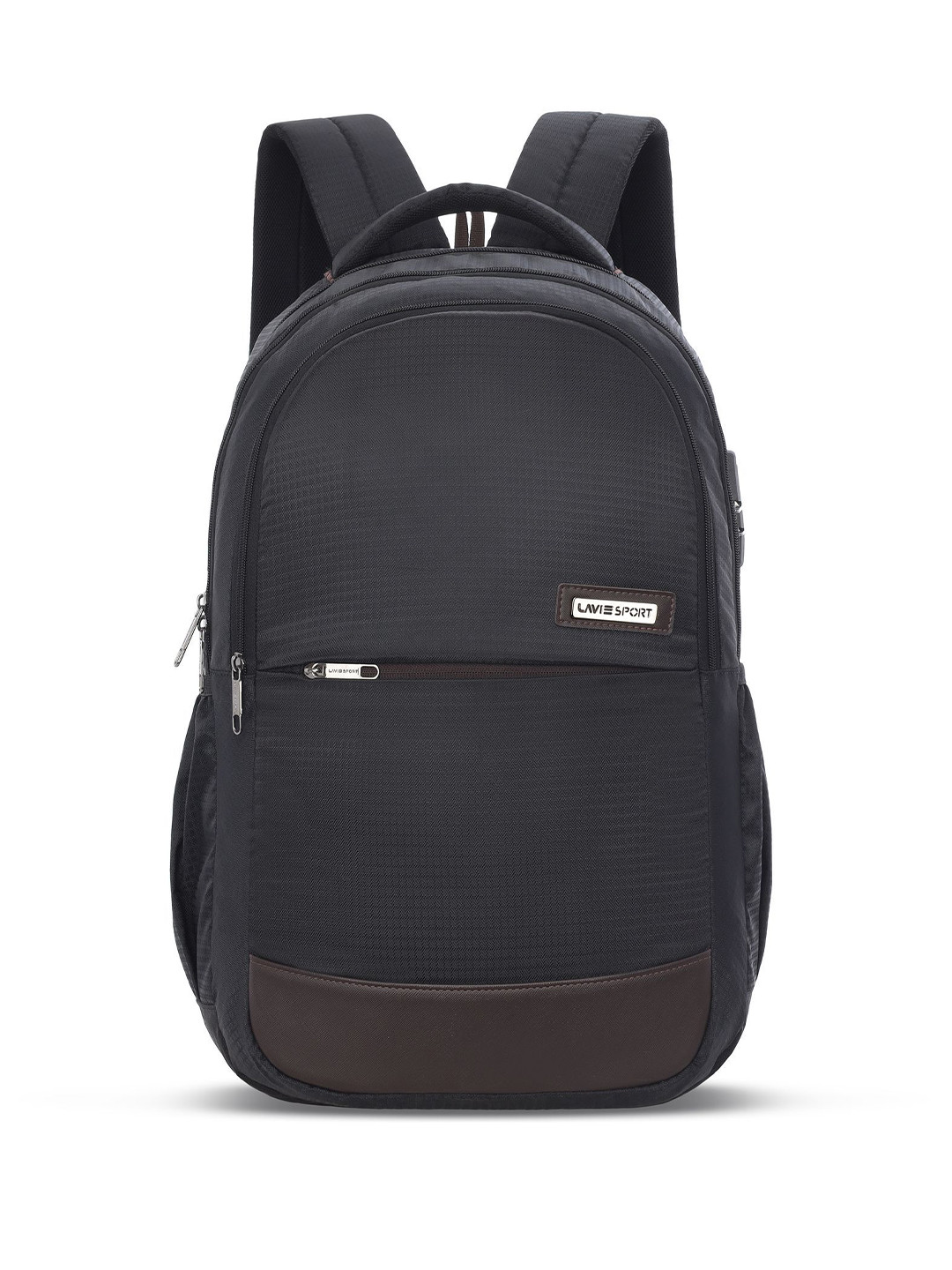 Lavie Sport Zenith Combi Lock Laptop Backpack with Rain cover - 35L