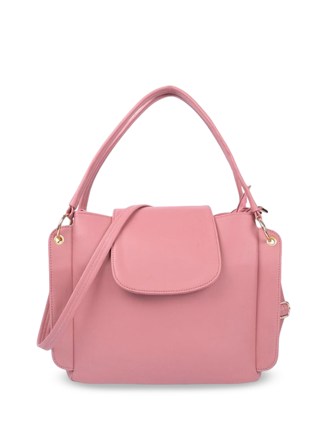 ADISA PU Structured Shoulder Bag