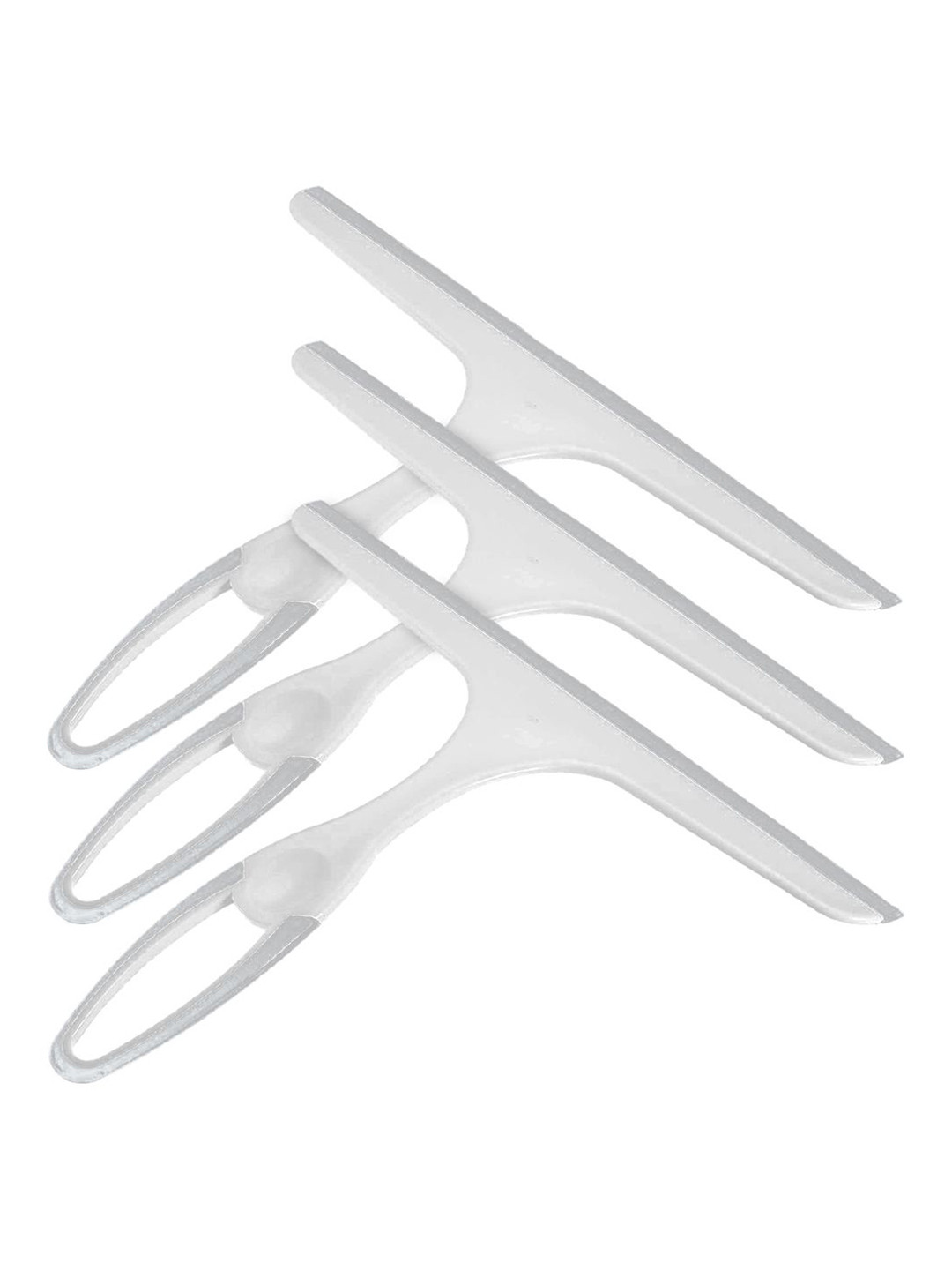 Kuber Industries 3-Pcs Grey & White Kitchen Table PlatformWiper