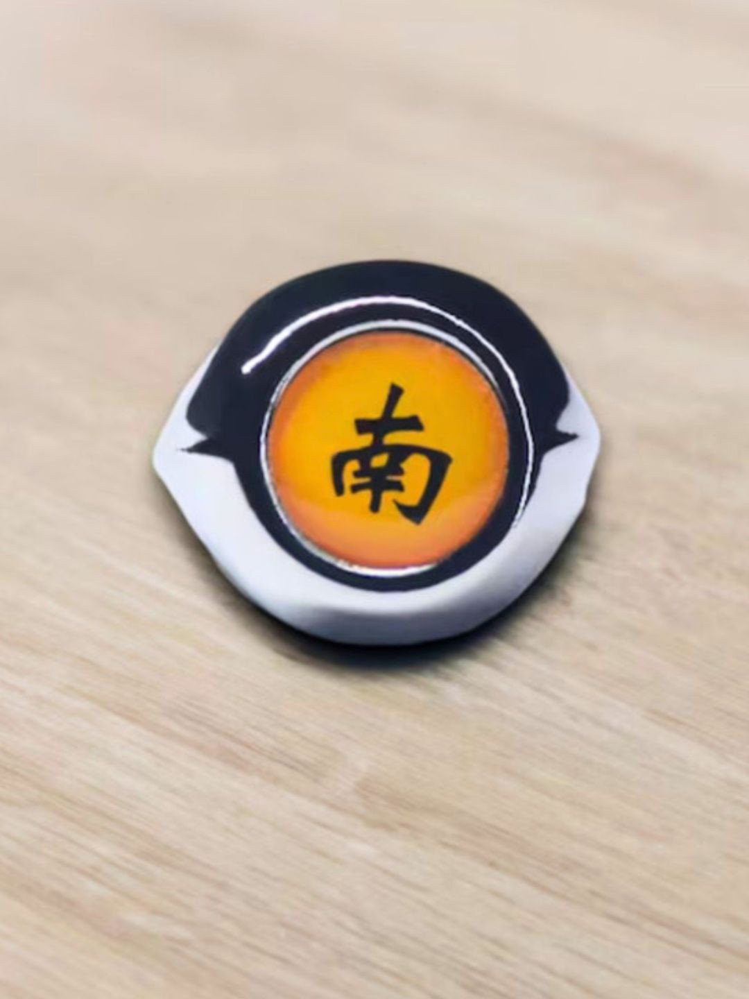 The Roadster Lifestyle Co Men Elegant Anime Character Stainless Steel Ring