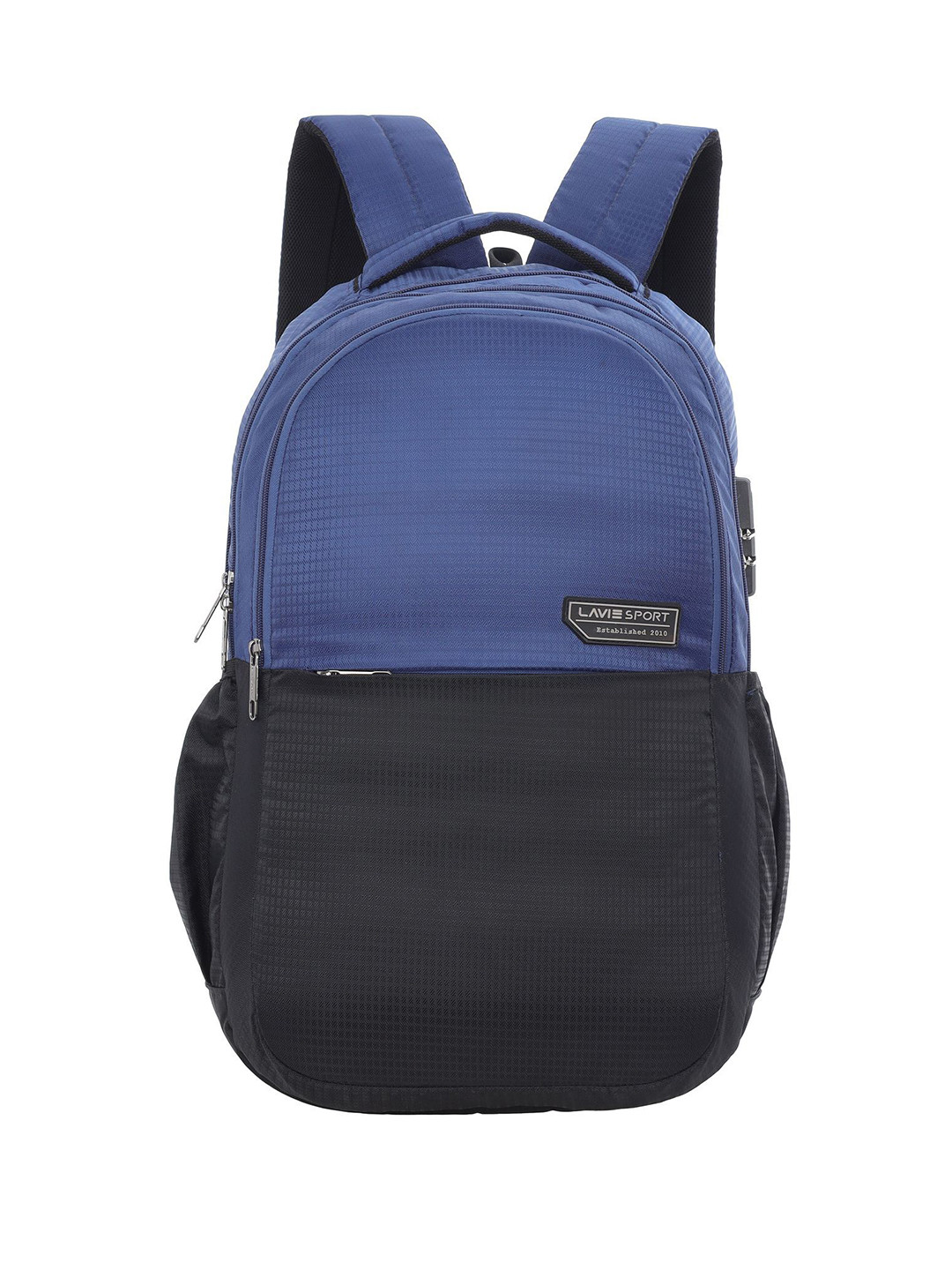 Lavie Sport 35 L Pulse Rain Cover & Combi Lock Laptop Backpack