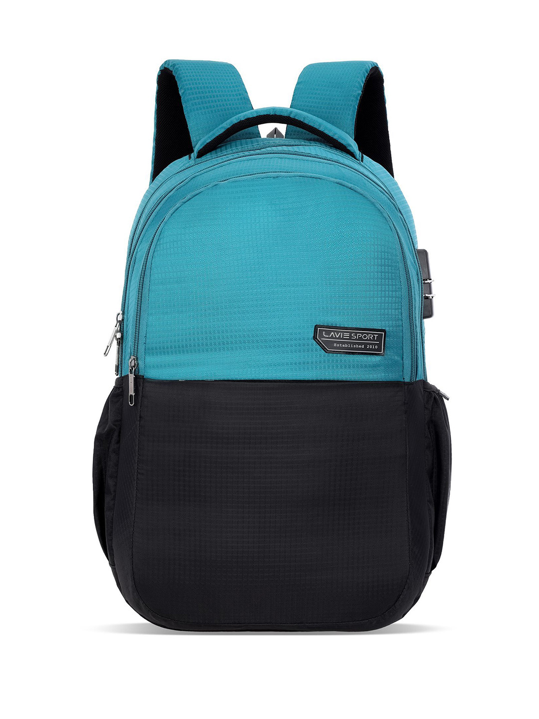 Lavie Sport Pulse Laptop Backpack, with Rain cover & Combi lock - 35L