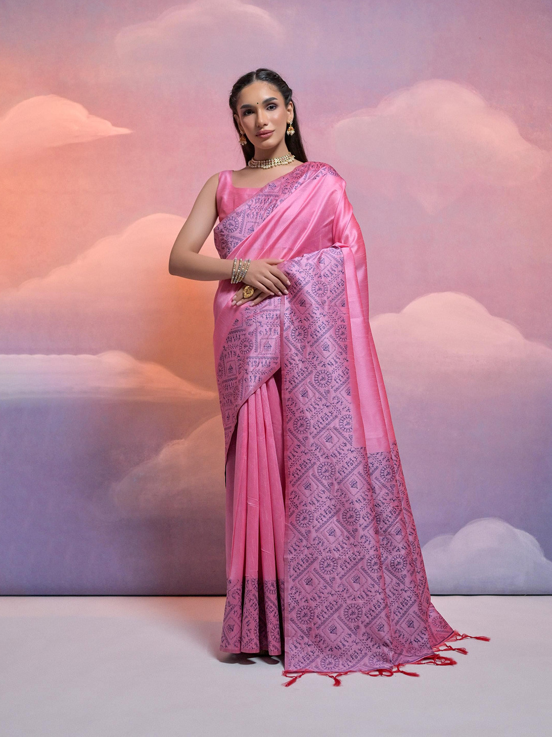 Ekta Textiles  Saree