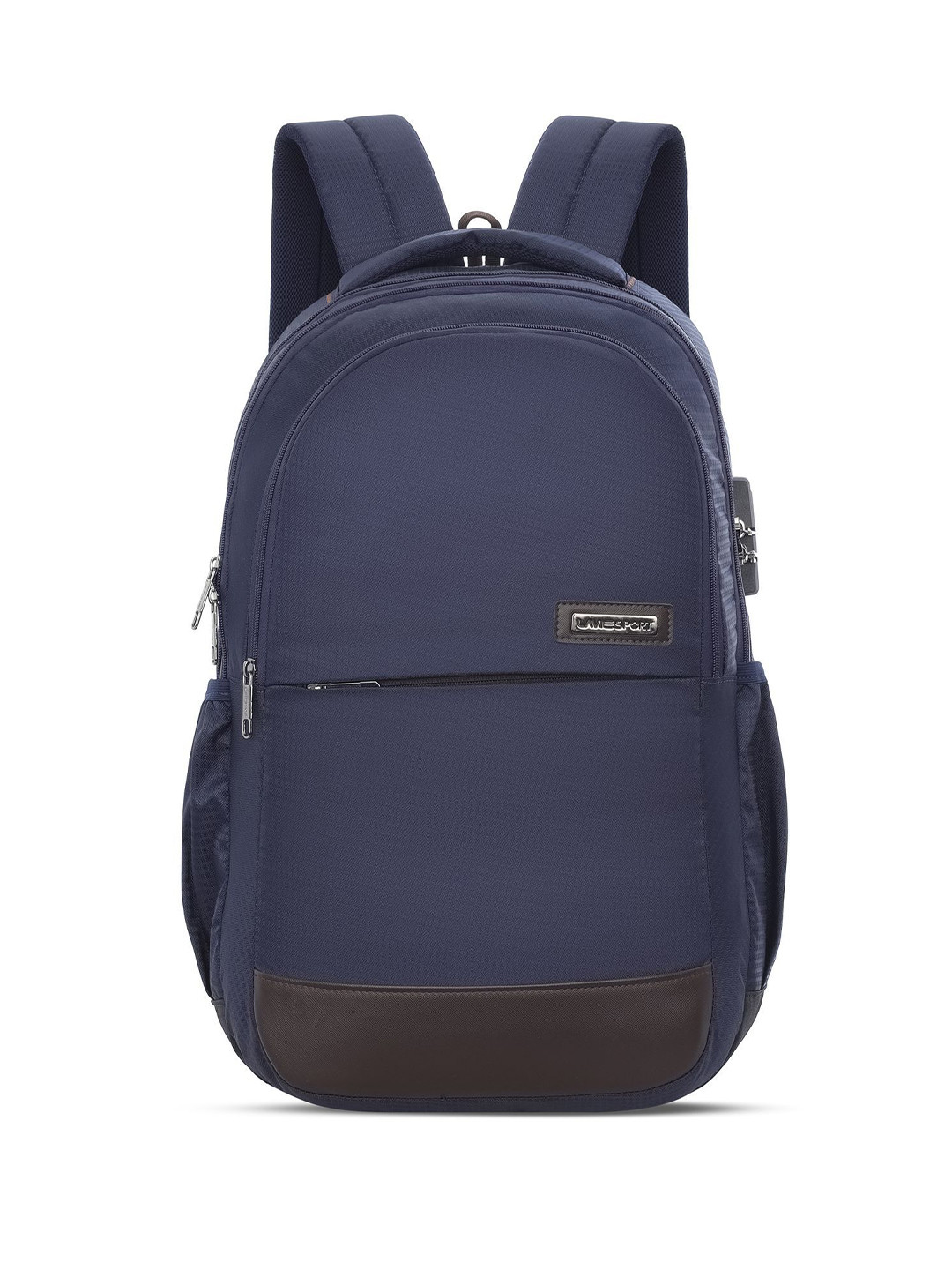 LAVIE SPORT Zenith Combi Lock Laptop Backpack With Rain Cover 35L