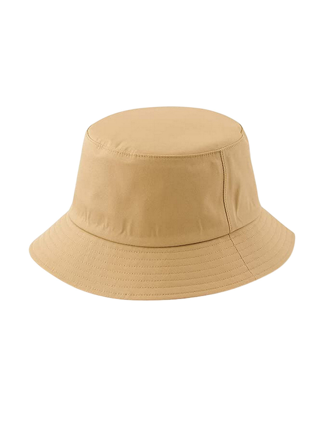 Infispace Men Camel Brown Solid Sun Hat