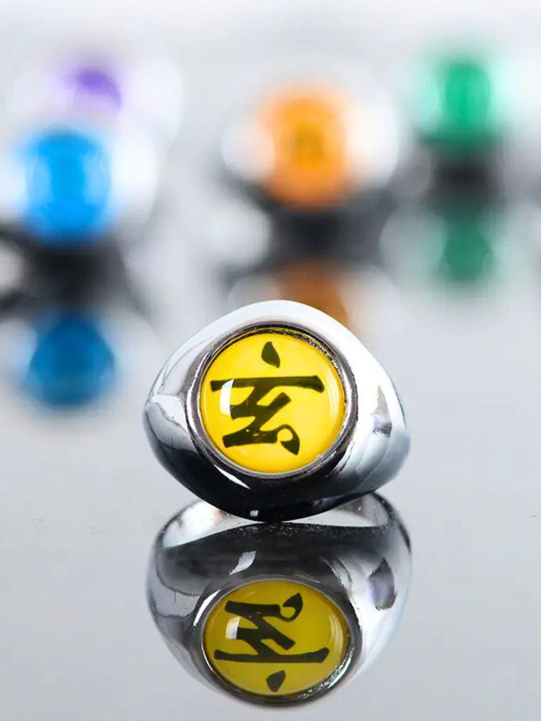 The Roadster Lifestyle Co Men Elegant Anime Character Finger Ring