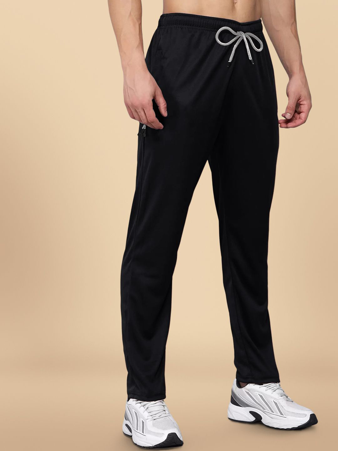 SZN Men Mid Rise Gym Track Pants
