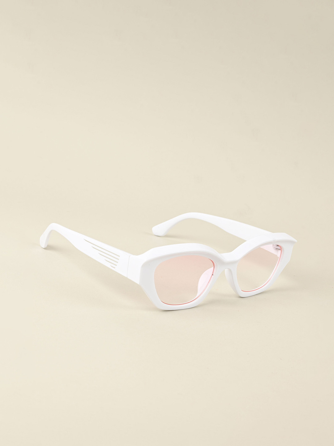IDOR Women Oval Sunglasses with UV Protected Lens