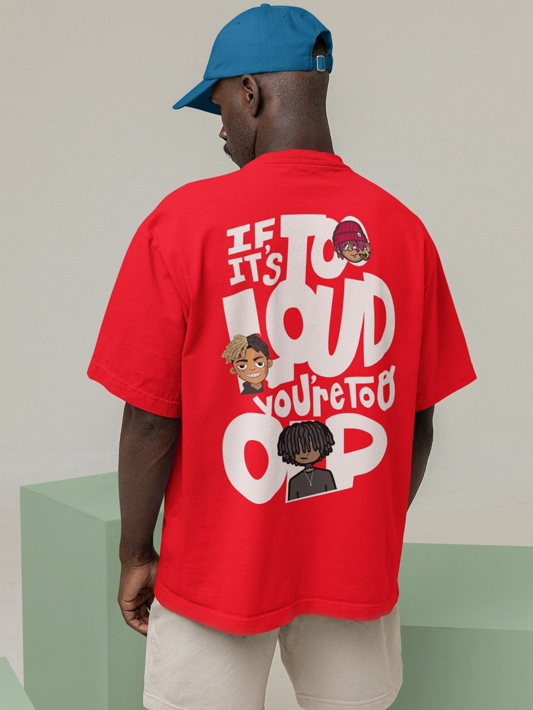 Edyssa Men Printed T-shirt