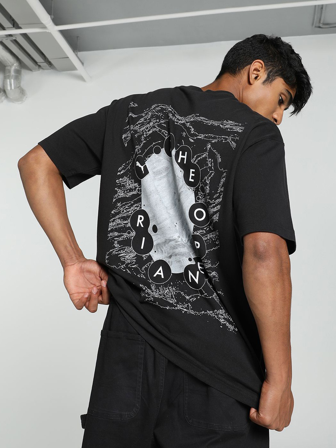 Puma Graphics The Open Air Relaxed Fit Tee