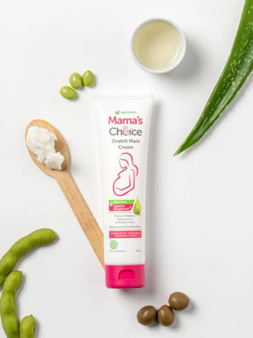 Mama's Choice Stretch Mark Cream For Anti-Ageing-100ml