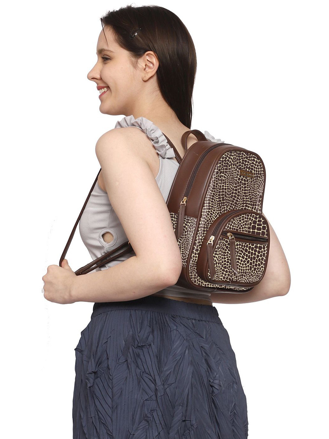 Sacci Mucci Women Backpack