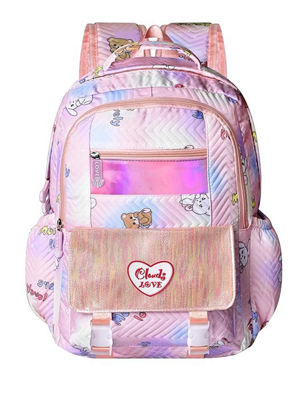 Optima Printed Backpack