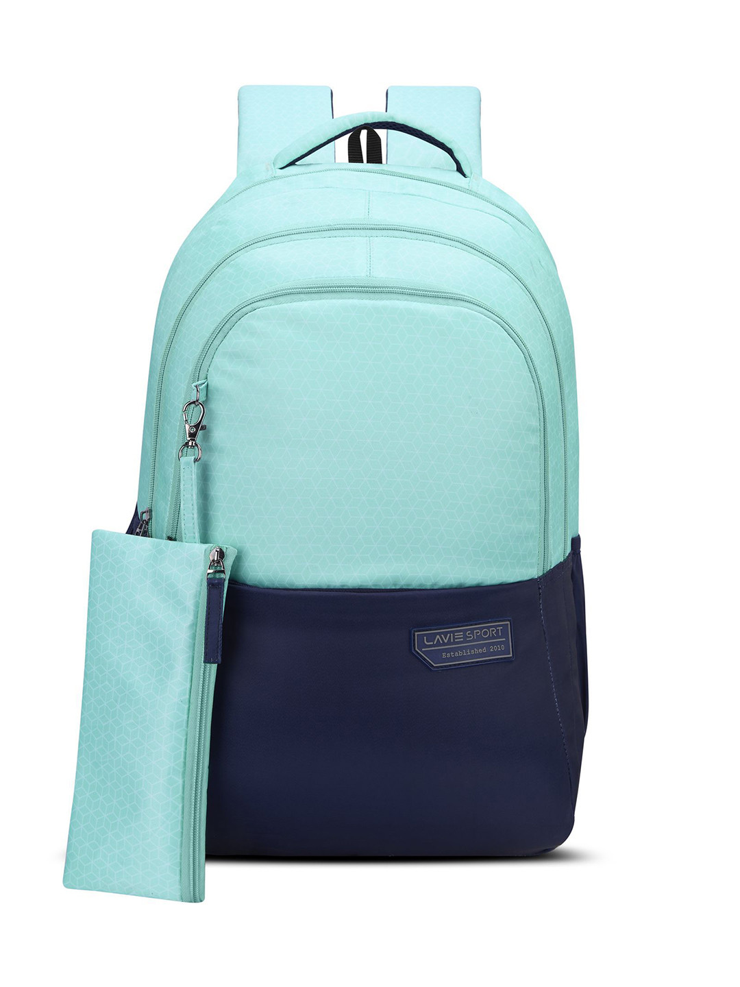 LAVIE SPORT Akron Laptop Backpack with Pencil Pouch & Rain Cover 37L