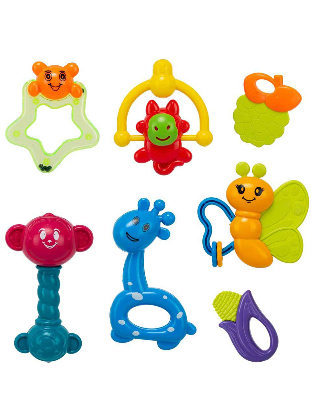 PLUSPOINT BPA Free Gun Activity Toys and Games