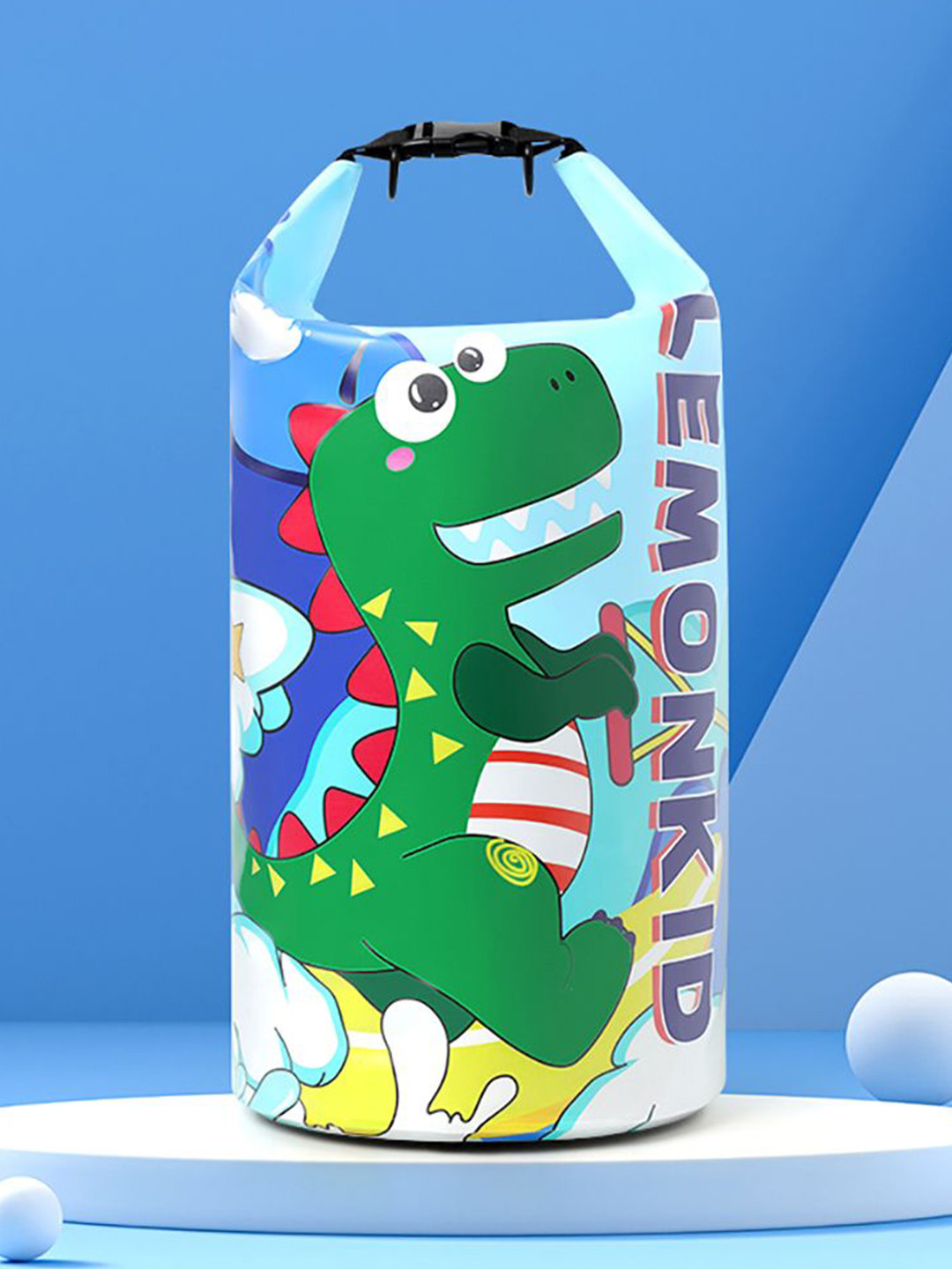 Little Surprise Box LLP Pink Uni Big Size Clip On & Backpack Style Waterproof Swimming Bag