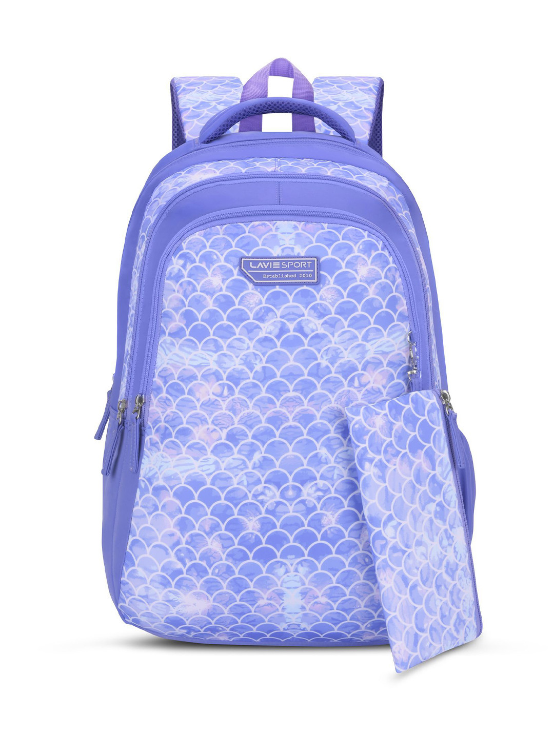 LAVIE SPORT Scales Laptop Backpack with Pencil Pouch- 36L