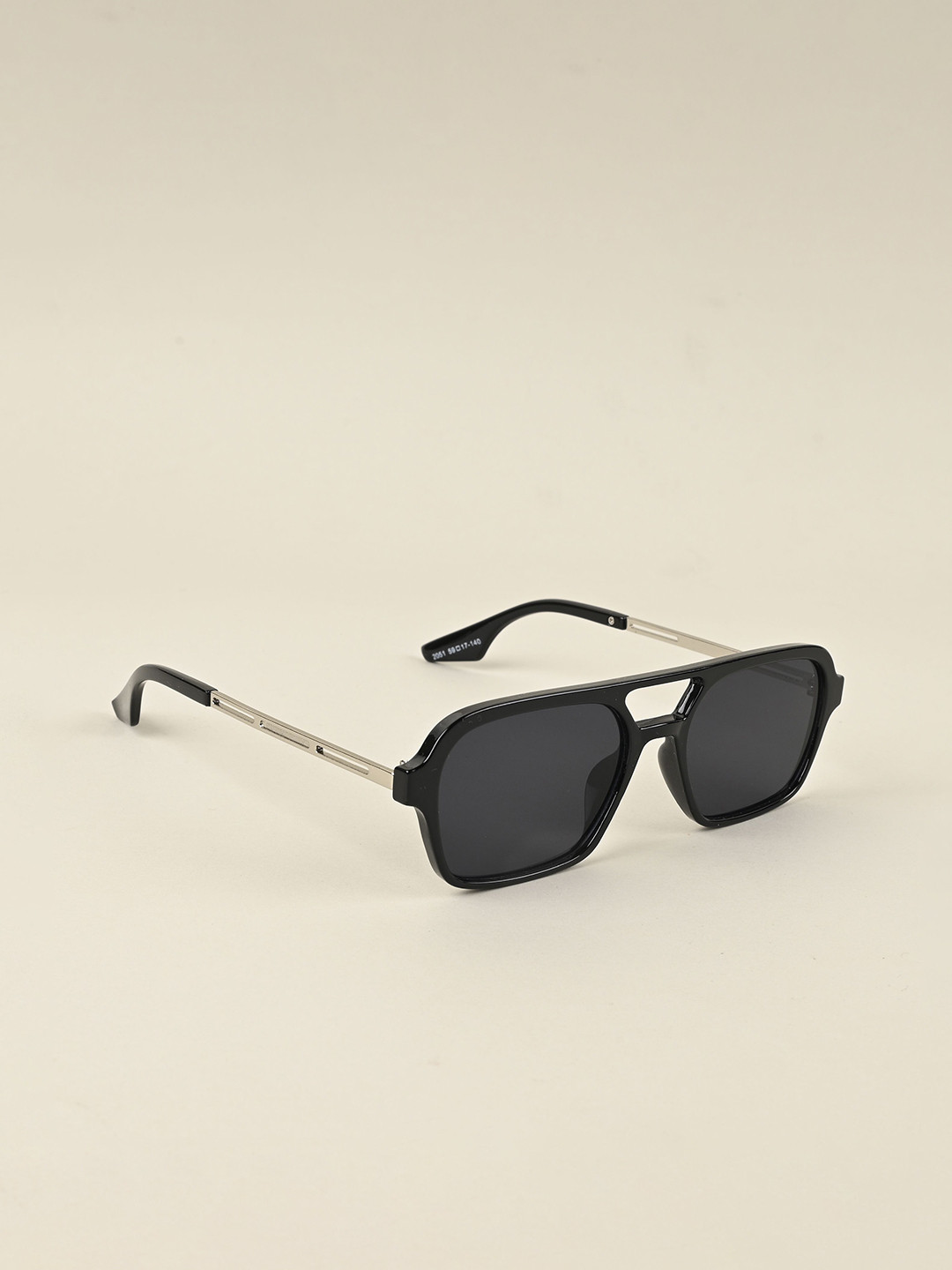 IDOR Unisex Square Sunglasses with UV Protected Lens