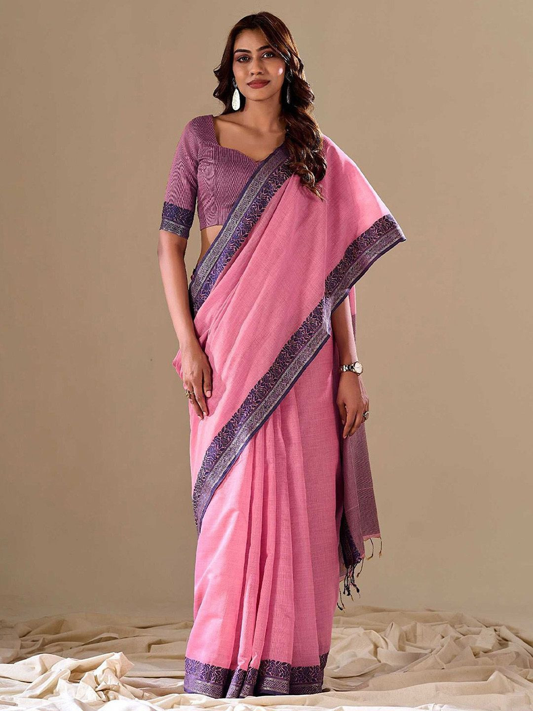 Anouk Rustic Uppada Saree