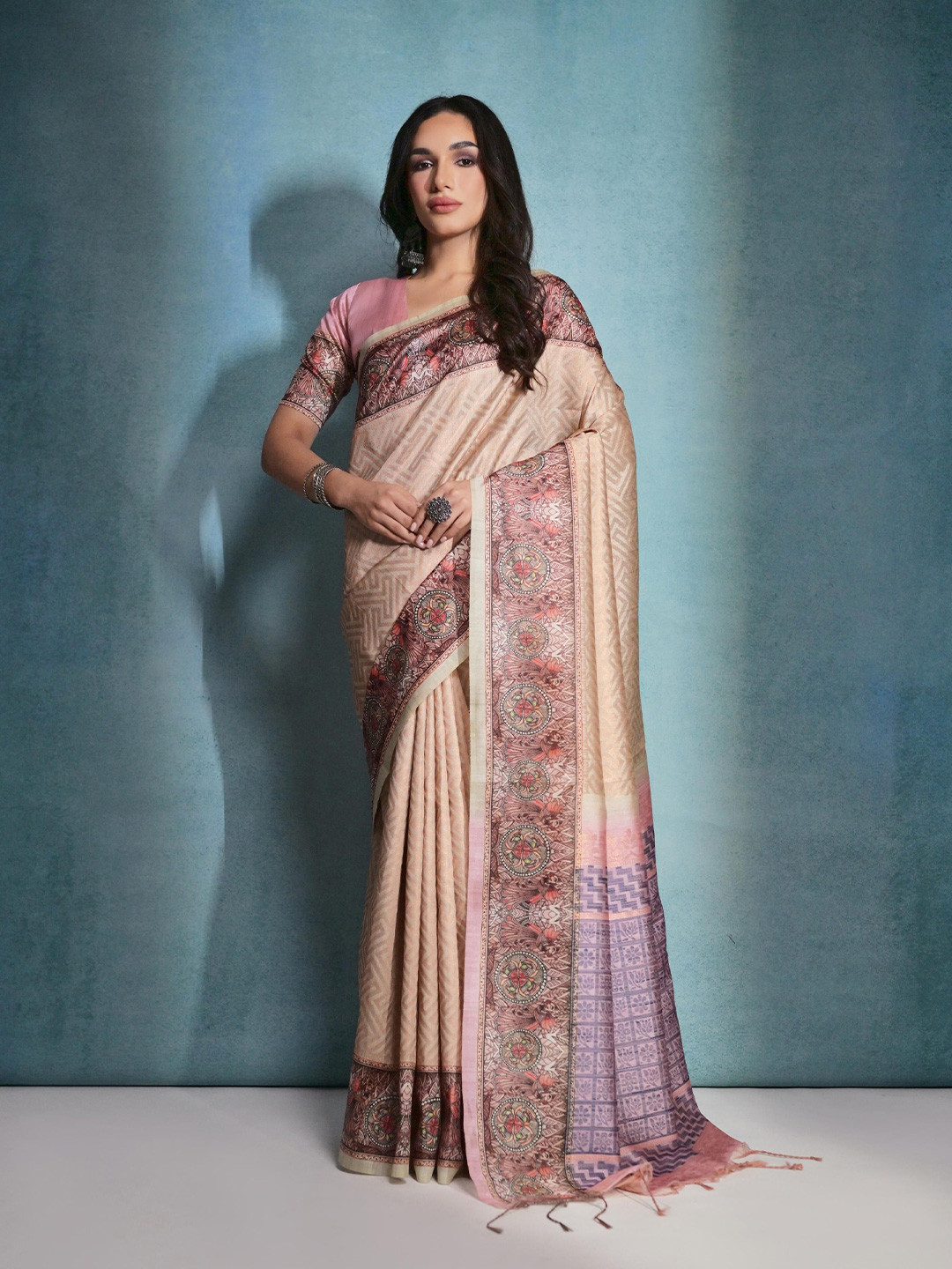 Ekta Textiles  Saree