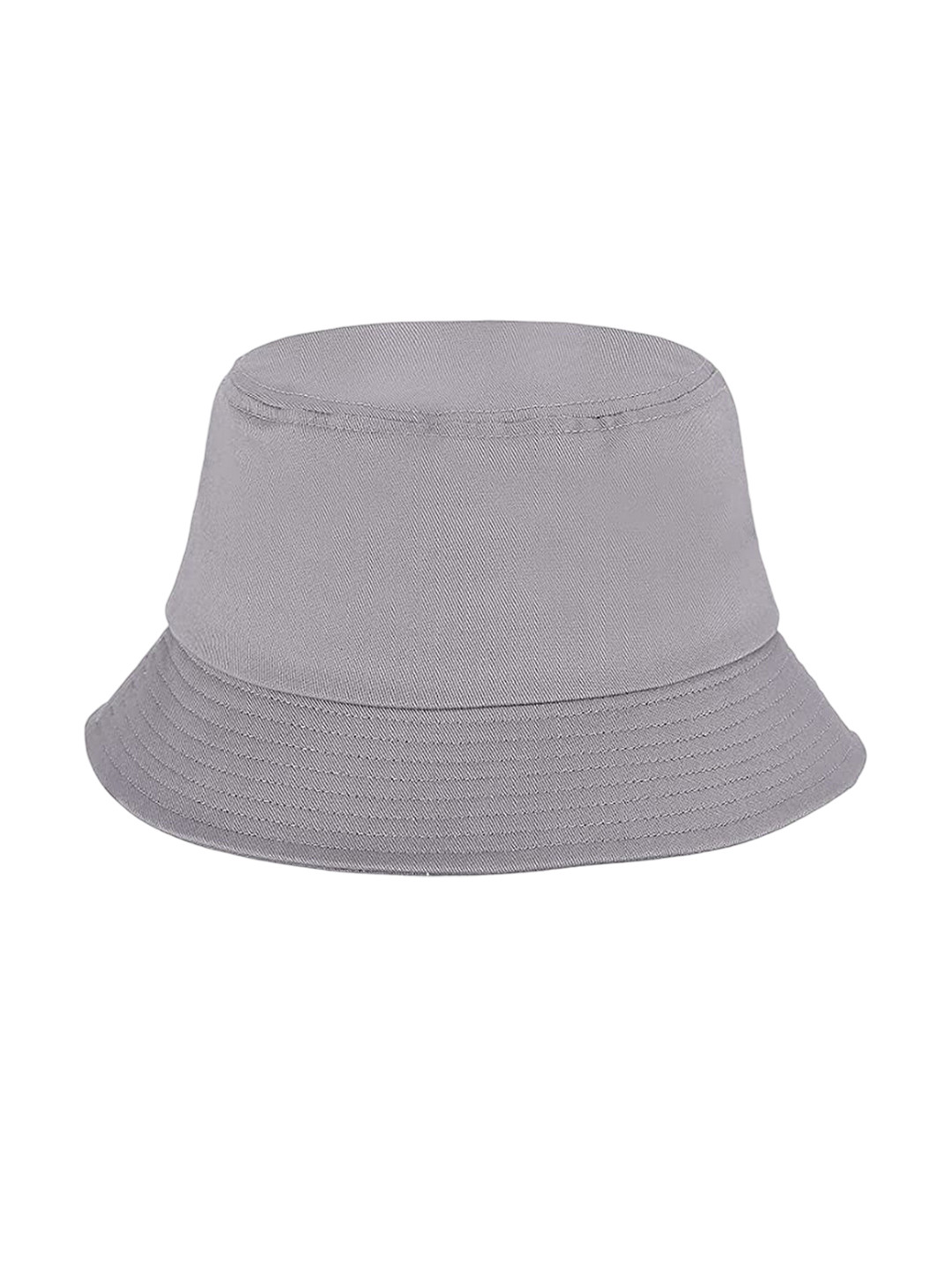 Infispace Men Grey Solid Sun Hat