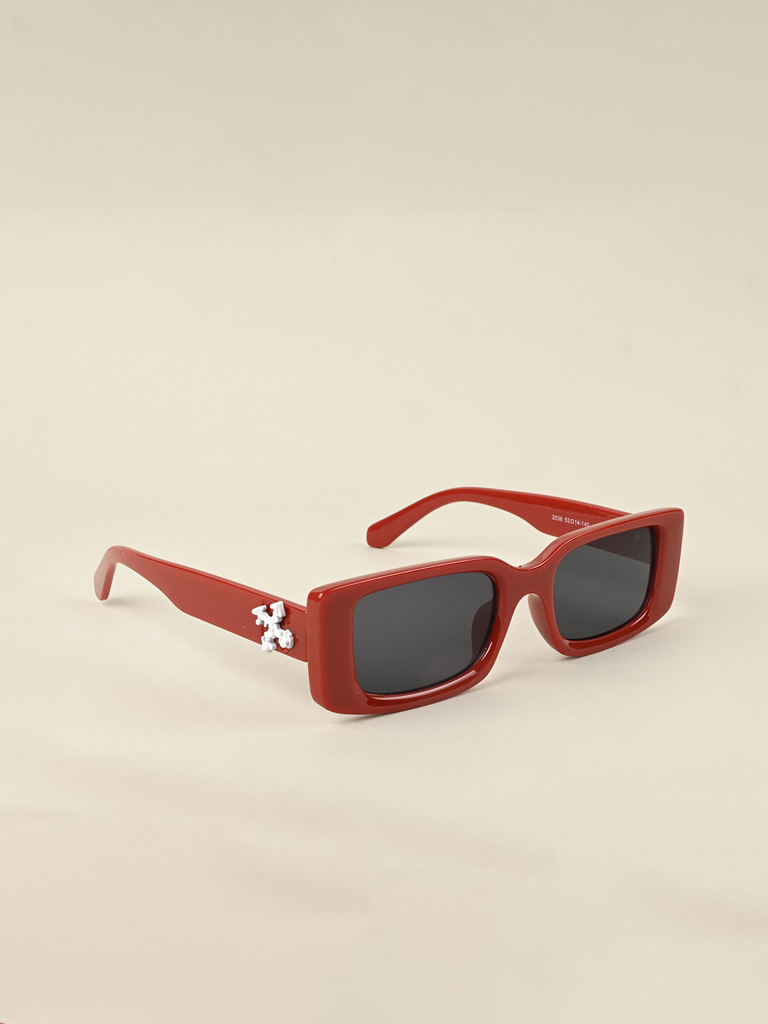 IDOR Women Rectangle Sunglasses with UV Protected Lens