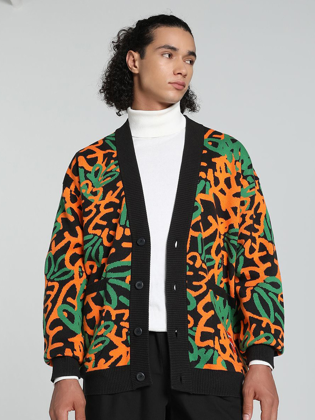 Puma Carrots Relaxed Fit Cardigan