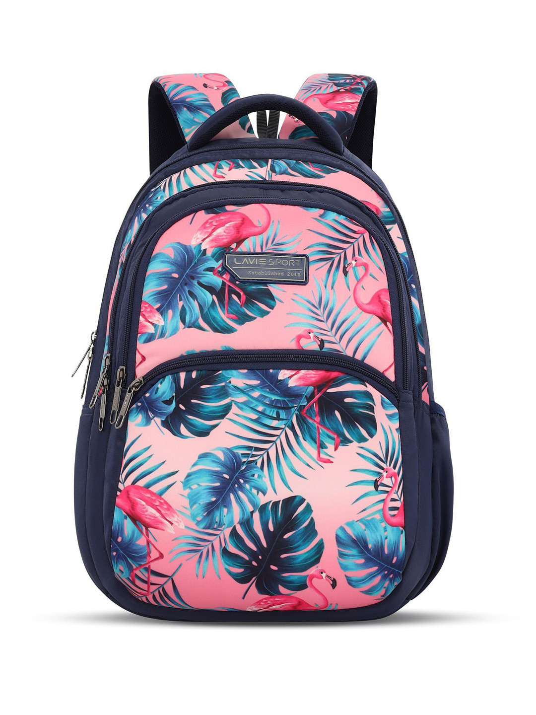 LAVIE SPORT Girls Flamingos Girls School Backpack- 30L