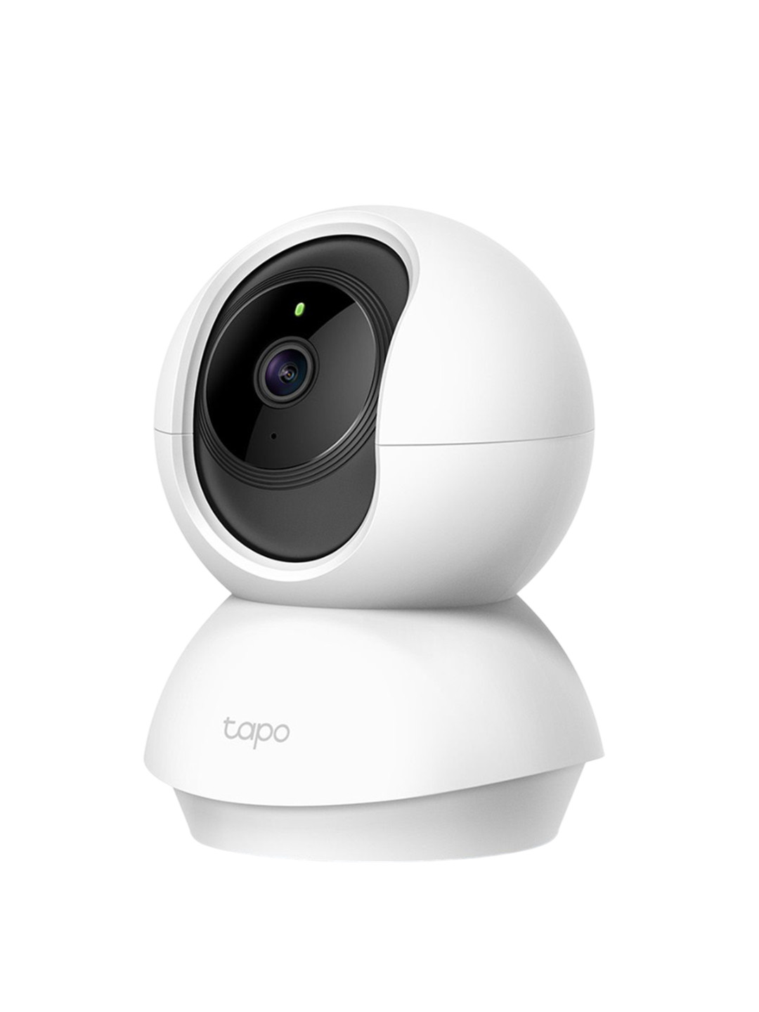 TP-Link White & Black Tapo TP-Link TC70 Pan/Tilt Smart Camera 360 1080 2-Way Audio Night