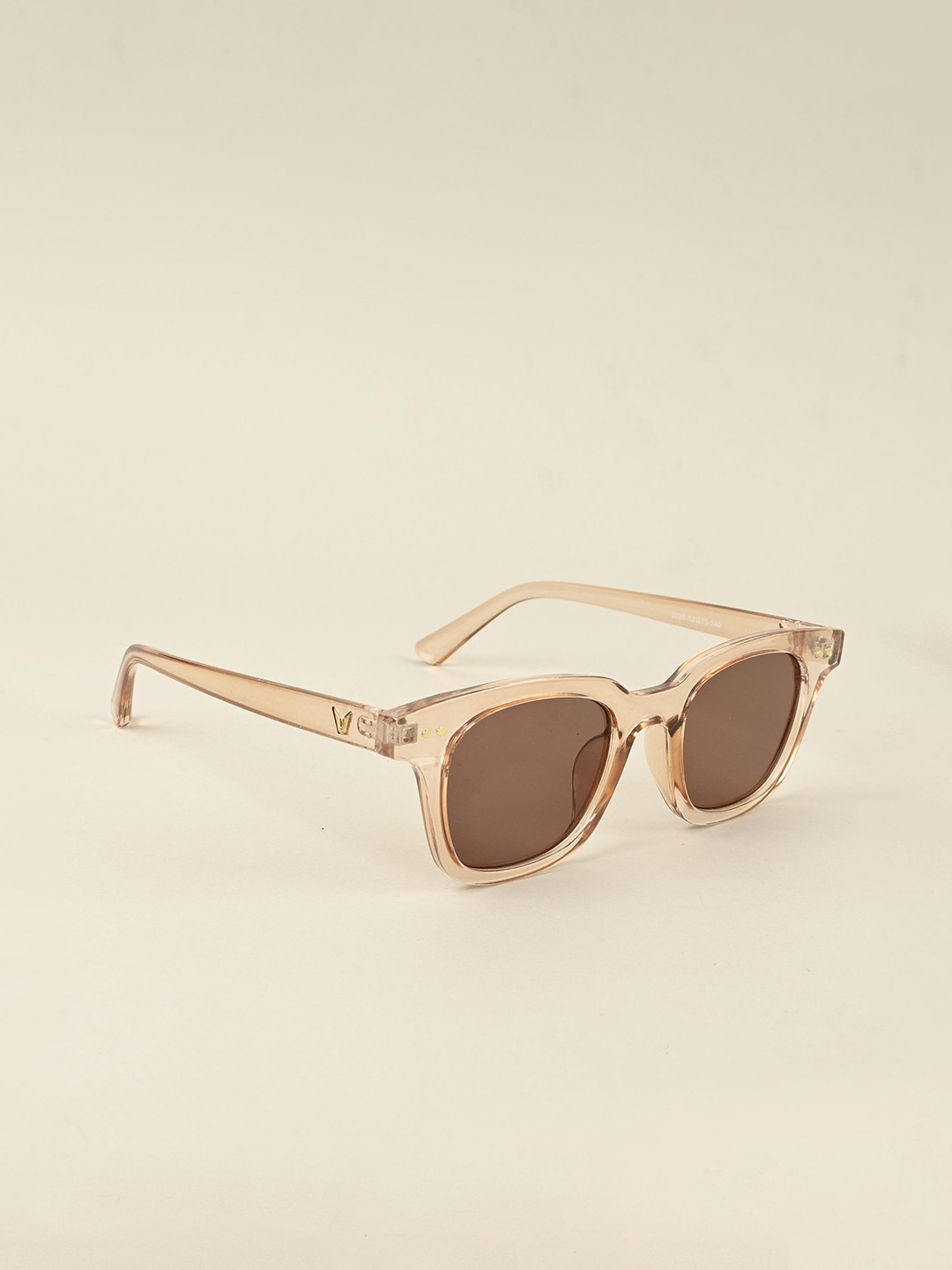 IDOR Unisex Square Sunglasses with UV Protected Lens