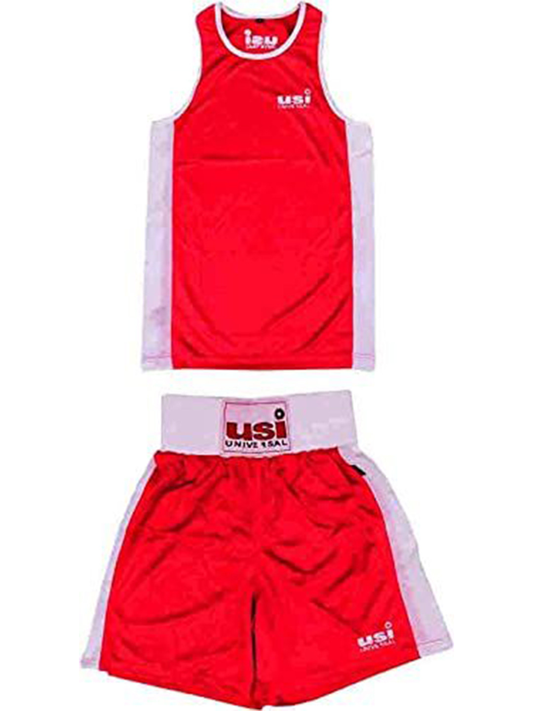 USI UNIVERSAL THE UNBEATABLE Boxing Sleeveless Vest With Shorts