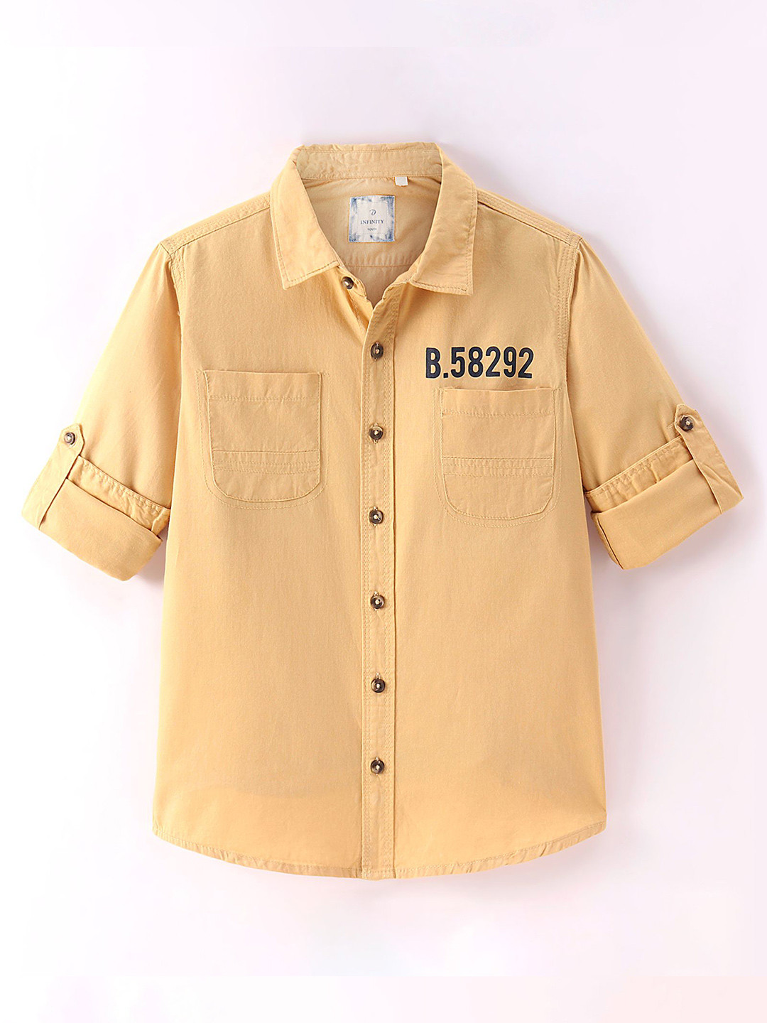 Infinity Boys Opaque Casual Shirt