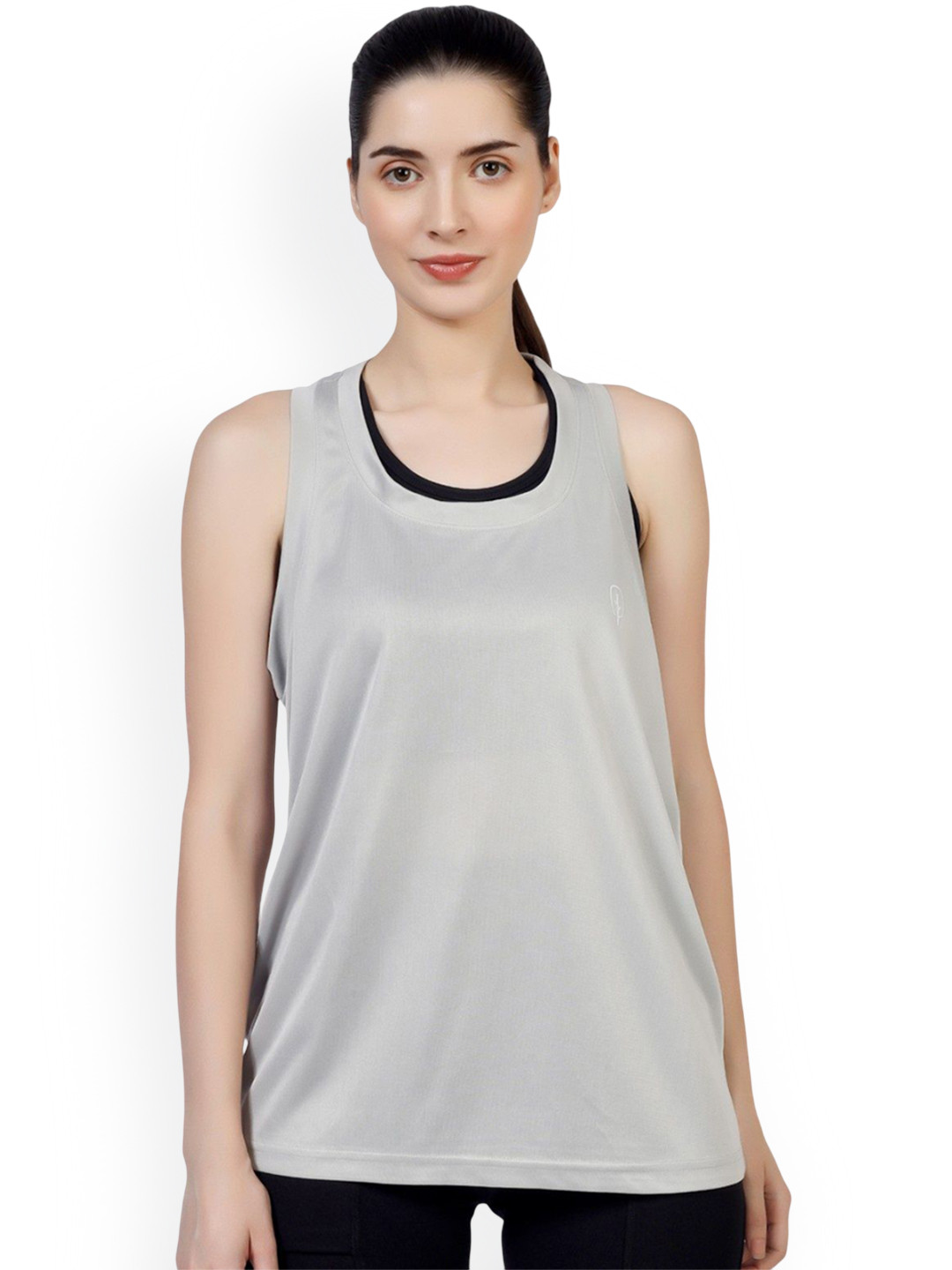 BLUEFICUS Sleeveless Polyester Gym Tank Top